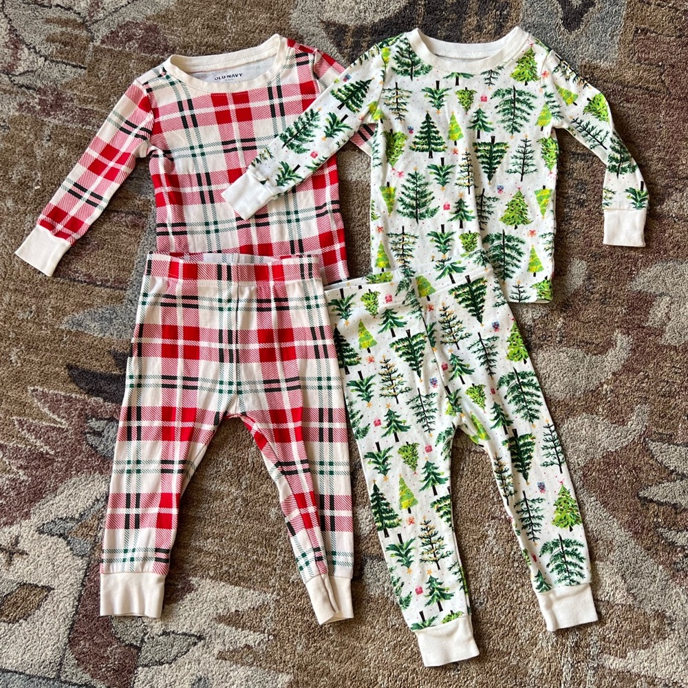 Old Navy Christmas Pajama Bundle